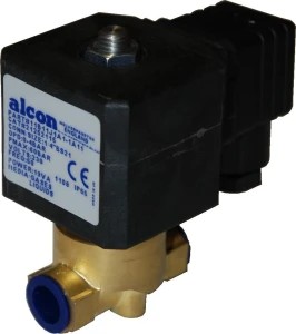 Alcon 21 Series - Compact 2/2 Way Solenoid Valve 