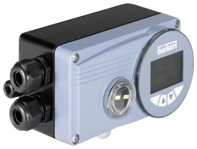  Burkert Type 8793 - Digital Electropnuematic Process Controller 