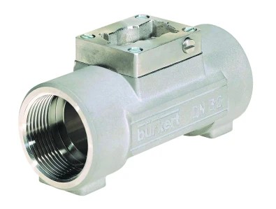  Burkert Type S030 - Insertion Fitting For Flow Measurement 